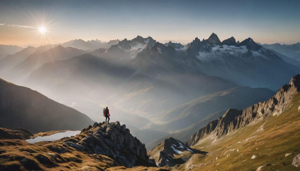 Alpine Hiking Checklist: 9 Essential Tips For Achievement ...