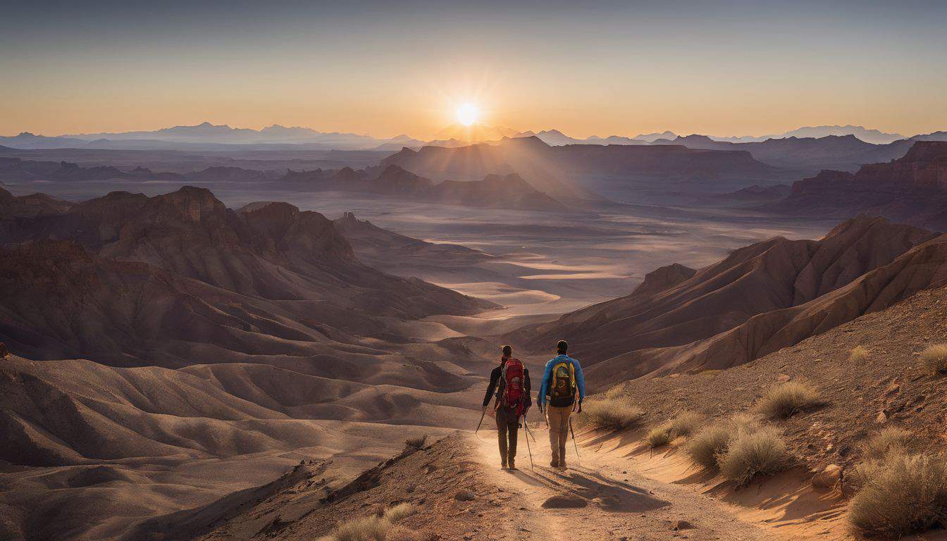 Desert Trekking Essentials: 5 Essential Tips For Achievement