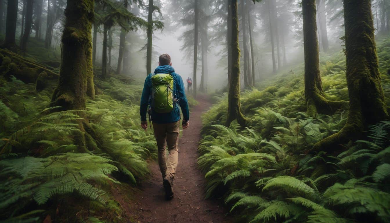 Hiking In Rainy Weather: 17 Top Tips For Achievement